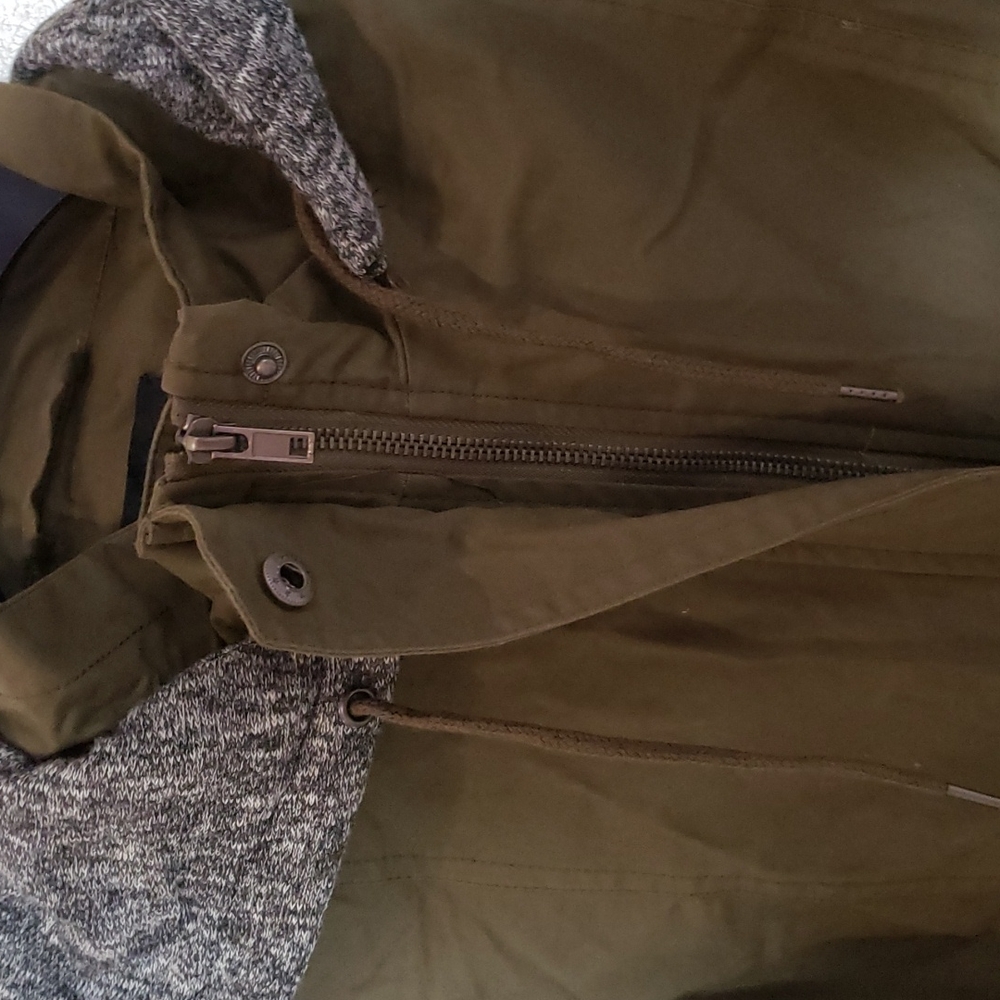 Army green utility jacket - Picture 6 of 7
